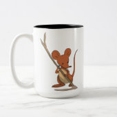2 Couleurs Tasse de souris (Gauche)