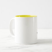 2 Couleurs Tasse de souris et de fleur (Devant gauche)