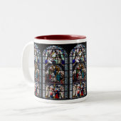 2 Couleurs Tasse de Southwell Minster (No.2) (Devant gauche)