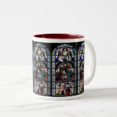 2 Couleurs Tasse de Southwell Minster (No.2) (Devant droit)