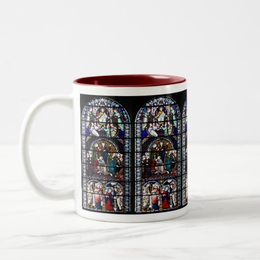 2 Couleurs Tasse de Southwell Minster (No.2) (Gauche)