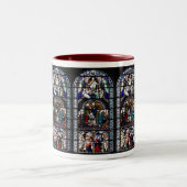 2 Couleurs Tasse de Southwell Minster (No.2) (Centre)