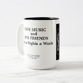 2 Couleurs Tasse de souvenir de salle de l'Utah d'hôtel (Devant gauche)