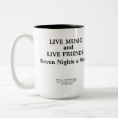 2 Couleurs Tasse de souvenir de salle de l'Utah d'hôtel (Gauche)