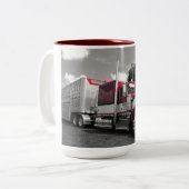 2 Couleurs Tasse de Spencer Kenworth W900A (Devant gauche)
