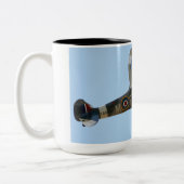 2 Couleurs Tasse de Spitfire (Gauche)