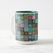 2 Couleurs Tasse de Spotz (Devant gauche)