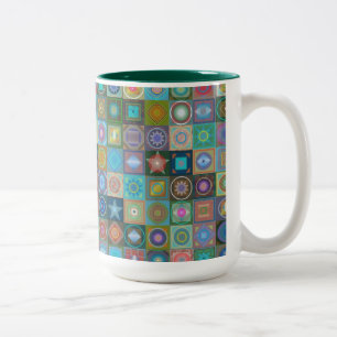 2 Couleurs Tasse de Spotz