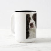 2 Couleurs Tasse de springer spaniel (Devant gauche)