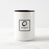 2 Couleurs Tasse de Springkicks (Centre)