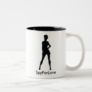 2 Couleurs Tasse de SpyForLove
