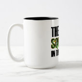 2 Couleurs Tasse de Squatch (Gauche)