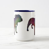 2 Couleurs Tasse de Staffy (Centre)