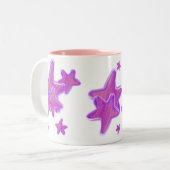 2 Couleurs Tasse de Starz (Devant gauche)