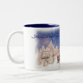 2 Couleurs Tasse de Steamboat Springs (Gauche)