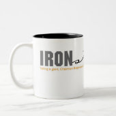 2 Couleurs Tasse de Stef de fer (Gauche)