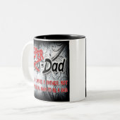 2 Couleurs Tasse de Stepdad (Devant gauche)