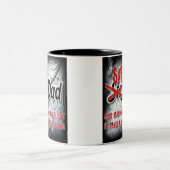 2 Couleurs Tasse de Stepdad (Centre)