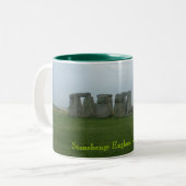 2 Couleurs Tasse de Stonehenge (Devant gauche)