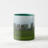 2 Couleurs Tasse de Stonehenge (Centre)