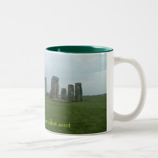 2 Couleurs Tasse de Stonehenge (Droit)