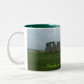 2 Couleurs Tasse de Stonehenge (Gauche)