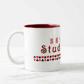 2 Couleurs Tasse de Stud poker (grande) (Gauche)