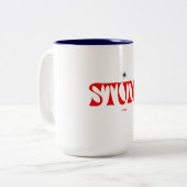 2 Couleurs Tasse de studio (Devant gauche)