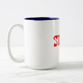 2 Couleurs Tasse de studio (Gauche)