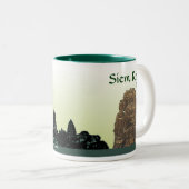 2 Couleurs Tasse de style de café de Siem Reap (Devant droit)