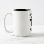 2 Couleurs Tasse de style de Dubstep (Gauche)