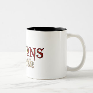2 Couleurs Tasse de subordonnés