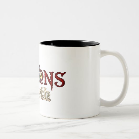 2 Couleurs Tasse de subordonnés (Droit)