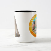 2 Couleurs Tasse de sucre (Centre)