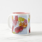 2 Couleurs Tasse de sucrerie (Devant gauche)