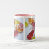 2 Couleurs Tasse de sucrerie (Centre)