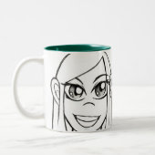 2 Couleurs Tasse de SUCRERIE ! (Gauche)