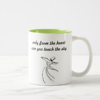 2 COULEURS TASSE DE SUFI