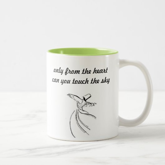 2 COULEURS TASSE DE SUFI (Droit)