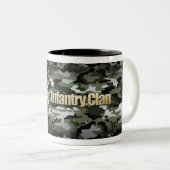 2 Couleurs Tasse de SUPER@ de napalm (Devant droit)