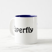 2 Couleurs Tasse de Superfly (Devant gauche)