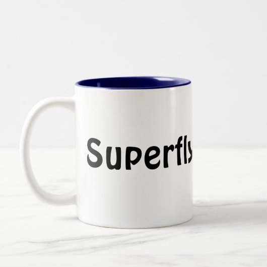 2 Couleurs Tasse de Superfly (Gauche)