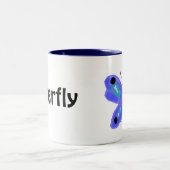 2 Couleurs Tasse de Superfly (Centre)