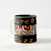 2 Couleurs Tasse de SuperFuzz (Devant gauche)