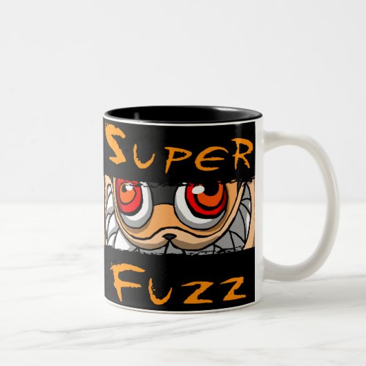 2 Couleurs Tasse de SuperFuzz (Droit)