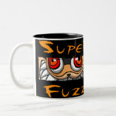 2 Couleurs Tasse de SuperFuzz (Gauche)