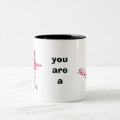 2 Couleurs Tasse de Supermum (Centre)