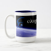 2 Couleurs Tasse de support EC Grande (Gauche)