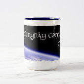 2 Couleurs Tasse de support EC Grande (Centre)