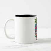 2 Couleurs tasse de surf tropicale (Gauche)